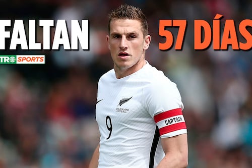 ¡FALTAN 57 DÍAS! Chris Wood, el gigante de Nueva Zelanda que sueña con hacer historia en el Mundial 2026