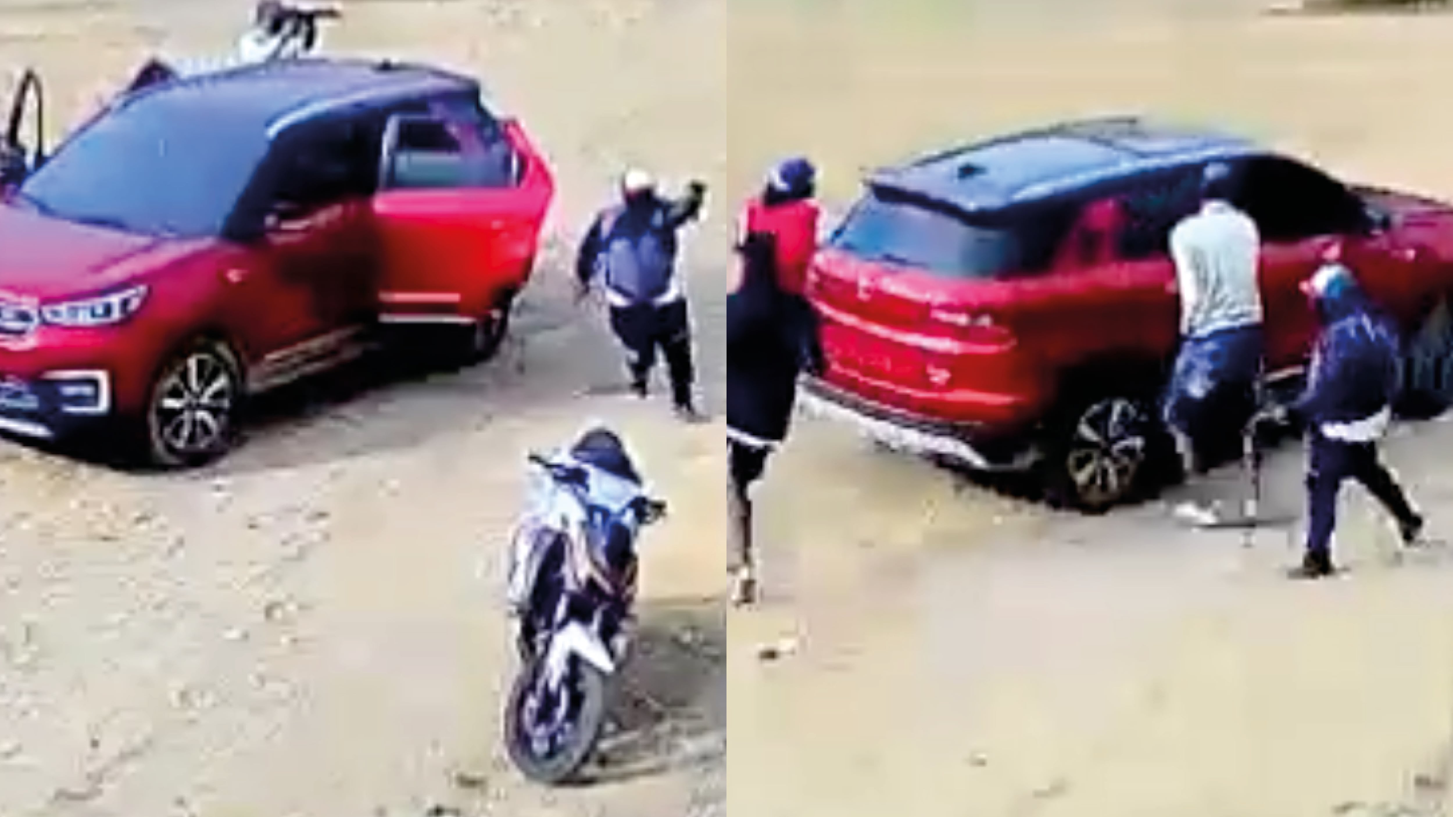 Inseguridad en Ecuador