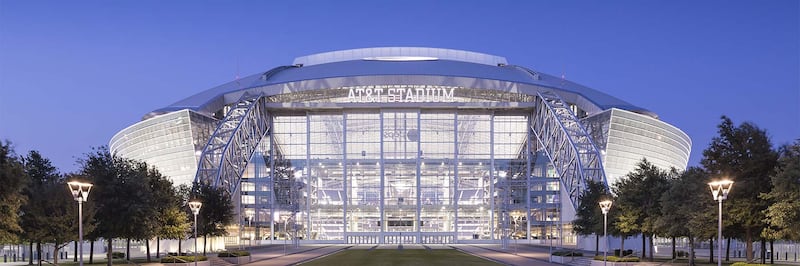 AT&T Stadium.