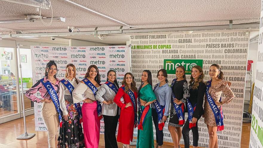 Candidatas a Reina de San Francisco de Quito