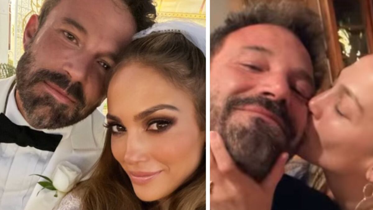 Las hijas de Jennifer López y Ben Affleck dieron clases de moda