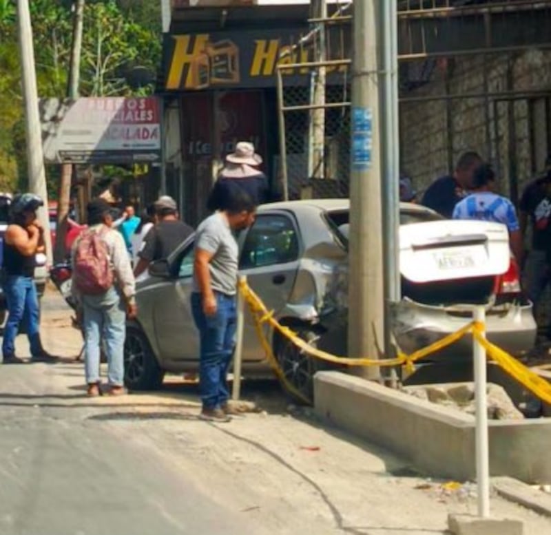 Asesinato de piloto de rally en El Oro