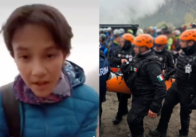 Paolo Sánchez, el joven que murió en el Iztaccíhuatl tras grabar un desgarrador video