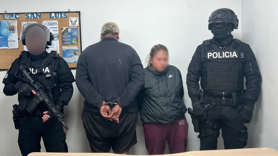 Amarrado, golpeado y abandonado: frustran secuestro a conductor de aplicación que fue abordado en el sur Quito.