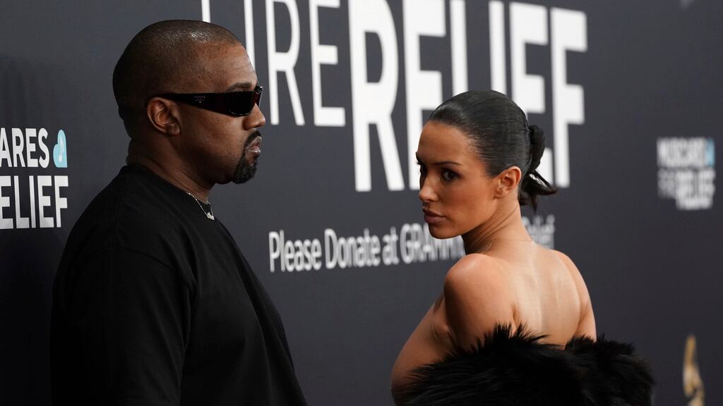 Kany West y Bianca Censori