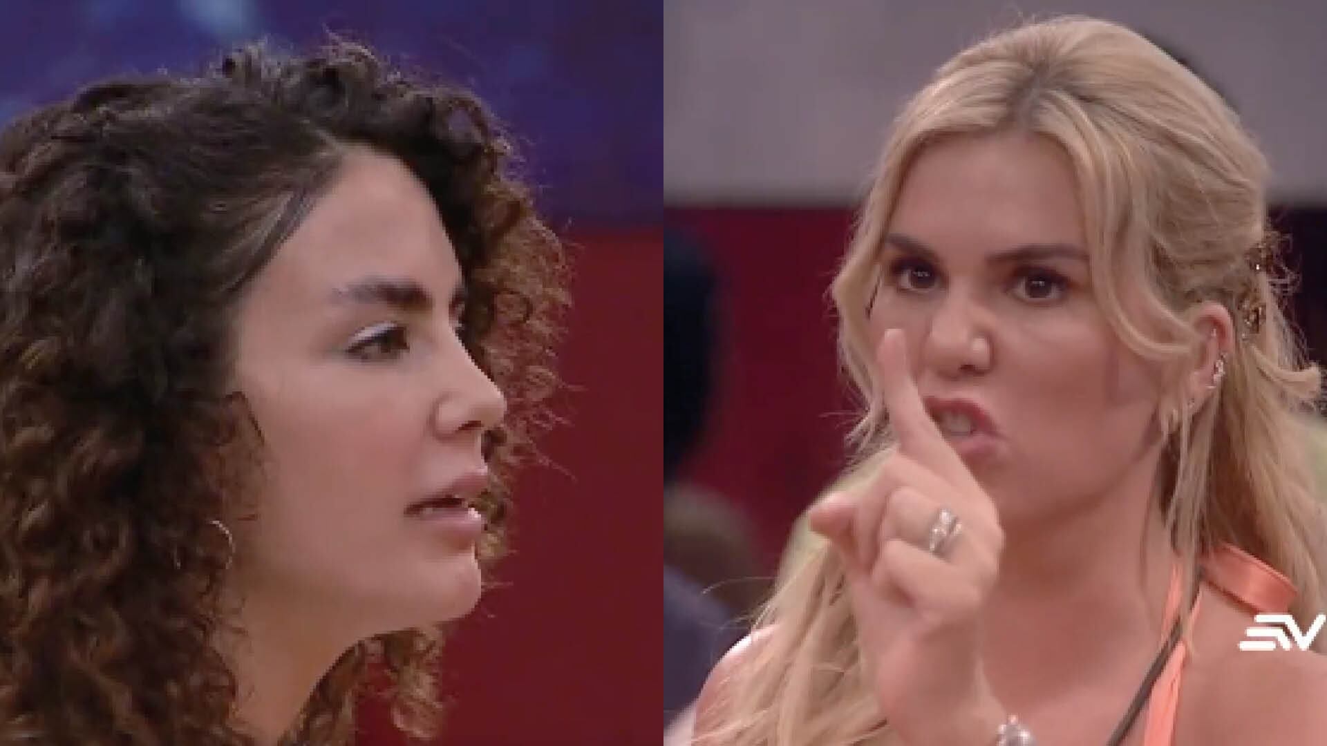 Mare Cevallos y Carolina Jaume se ‘sacaron’ los trapos con gritos y llantos