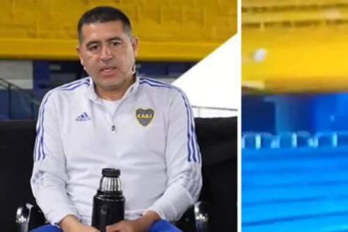“Un nuevo fantasma en La Bombonera”, video paranormal que se hizo viral durante entrevista a Juan Román Riquelme