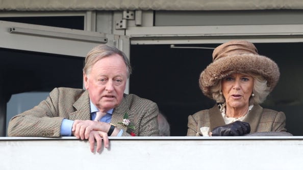 Andrew Parker-Bowles y Camilla