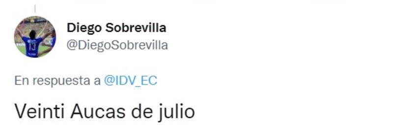 Reacción de aficionados al post de IDV