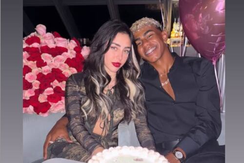 La foto del cumpleaños de Nicki Nicole que confirmaría su relación con Lamine Yamal
