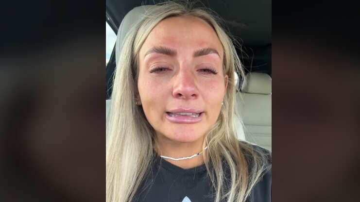 La novia no paraba de llorar por el mal efecto que le dejó el Botox antes de su boda