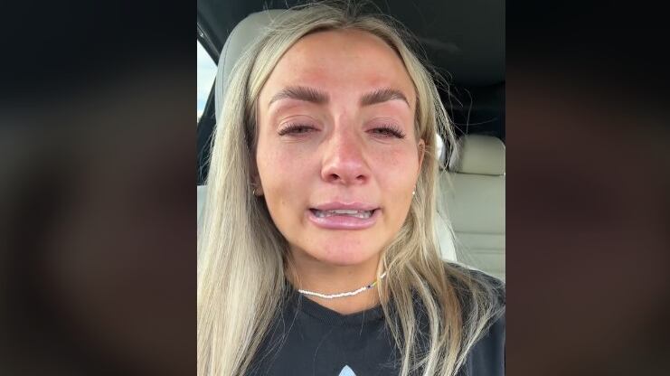 La novia no paraba de llorar por el mal efecto que le dejó el Botox antes de su boda