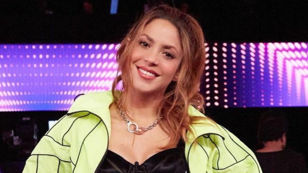 Shakira se transformó con su atuendo de Medio Oriente