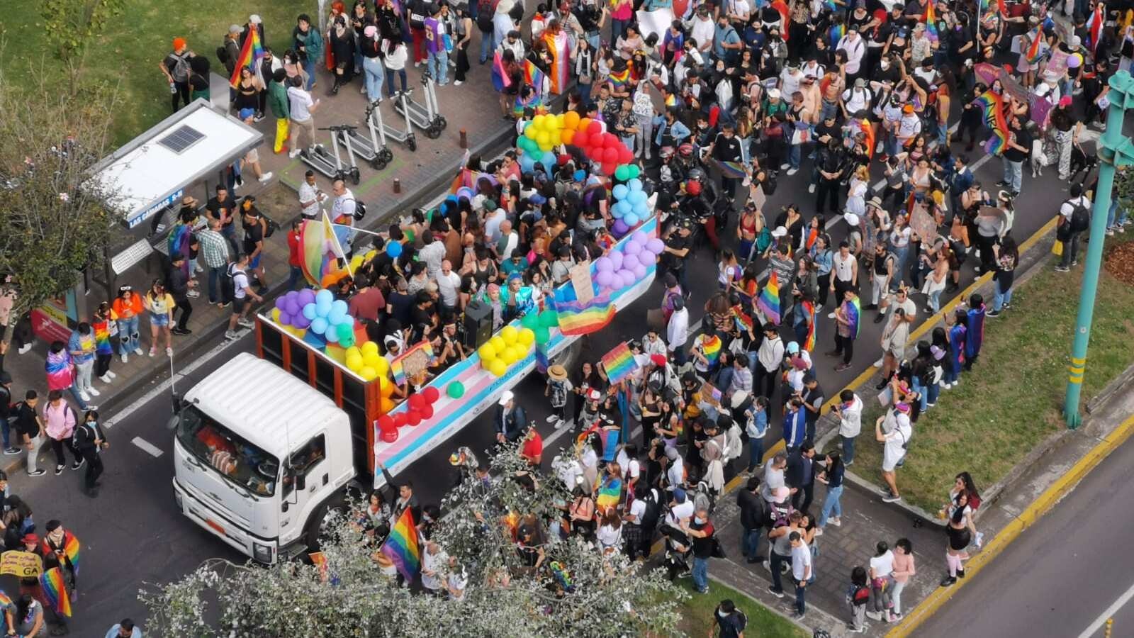 Marcha ORGUIO 2022 se realiza después de varias semanas de postergación.