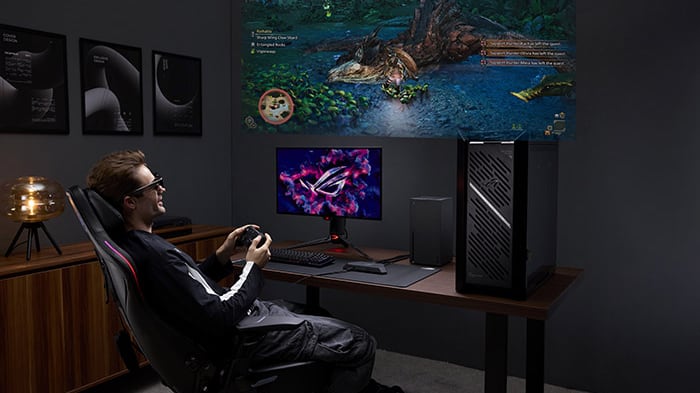 Gafas gamer ASUS ROG XREAL R1.