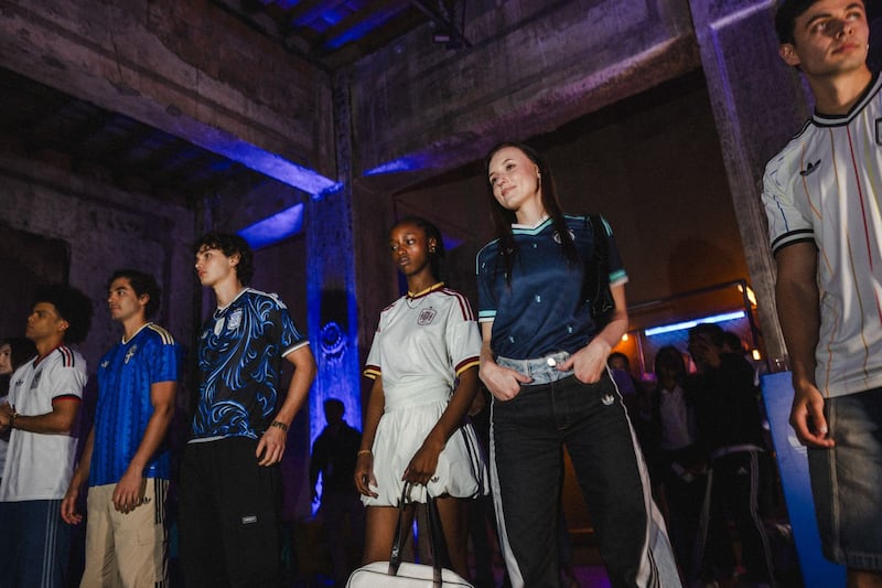 Adidas presentó camisetas para el Mundial 2026