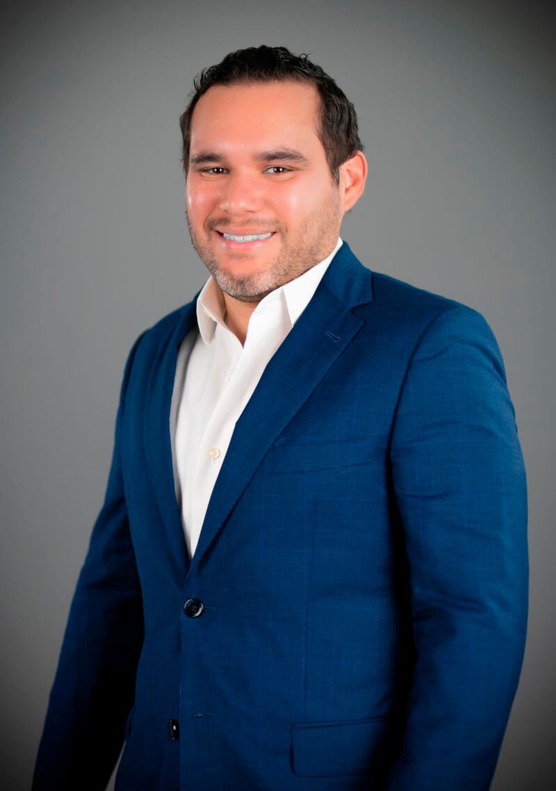 Carlos Andrés Salame, Vicepresidente Comercial de Crecos.