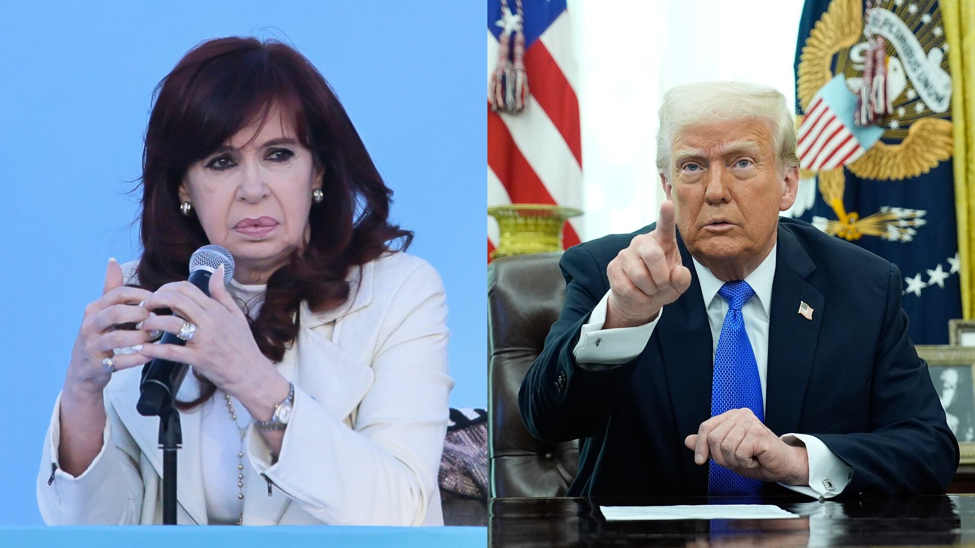 Donald Trump sancionó a Cristina Kirchner y sus hijos y no podrán ingresar a EE.UU.