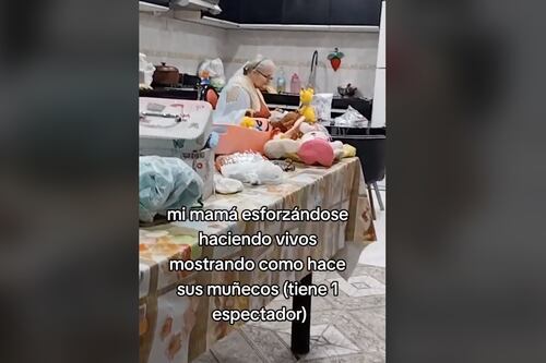 Mujer hace live con sólo un viewer; los internautas se conmueven y la hacen viral