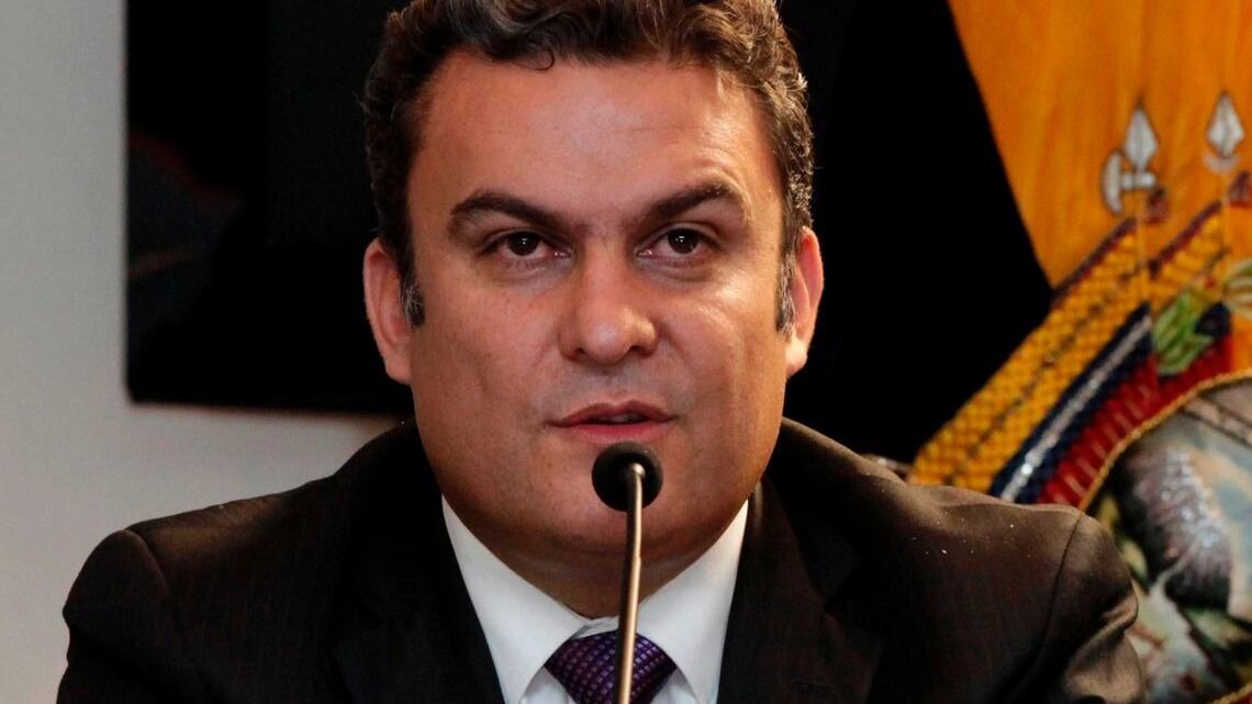 Ministro del Interior, José Serrano
