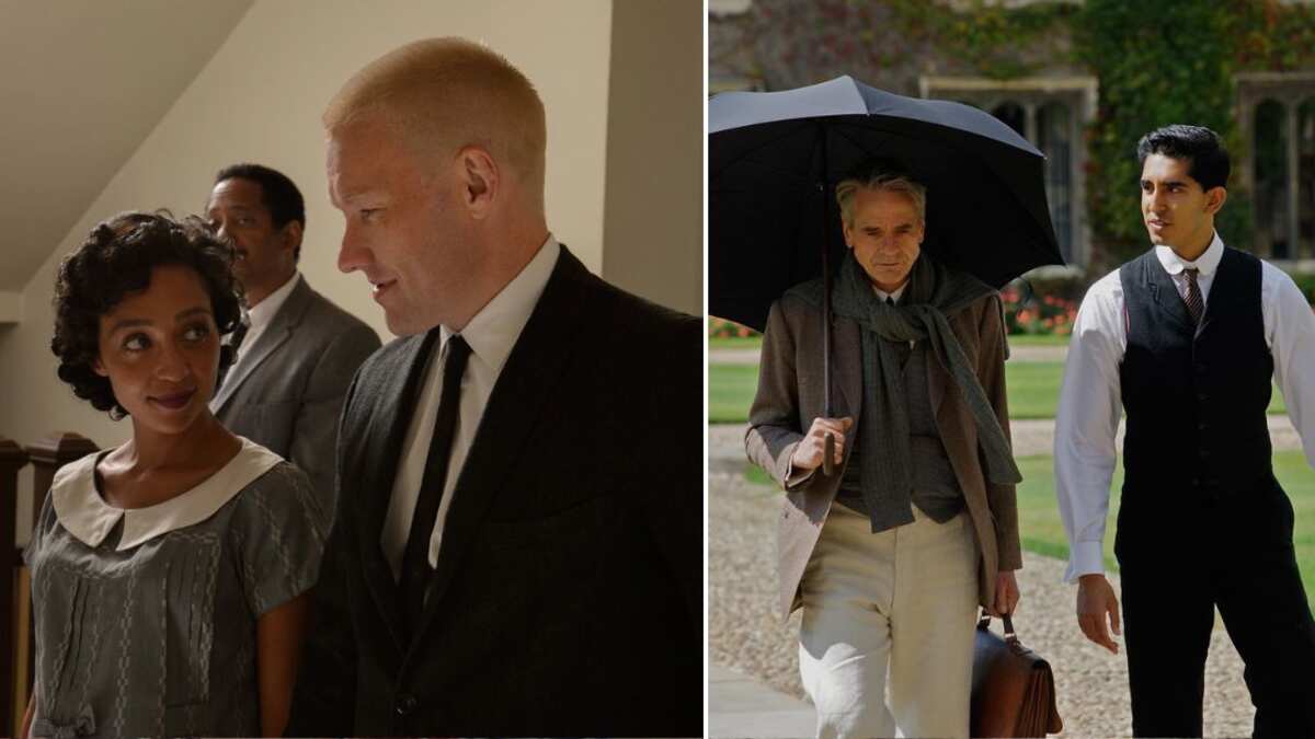 Escenas de El matrimonio Loving y El hombre que conocía el infinito