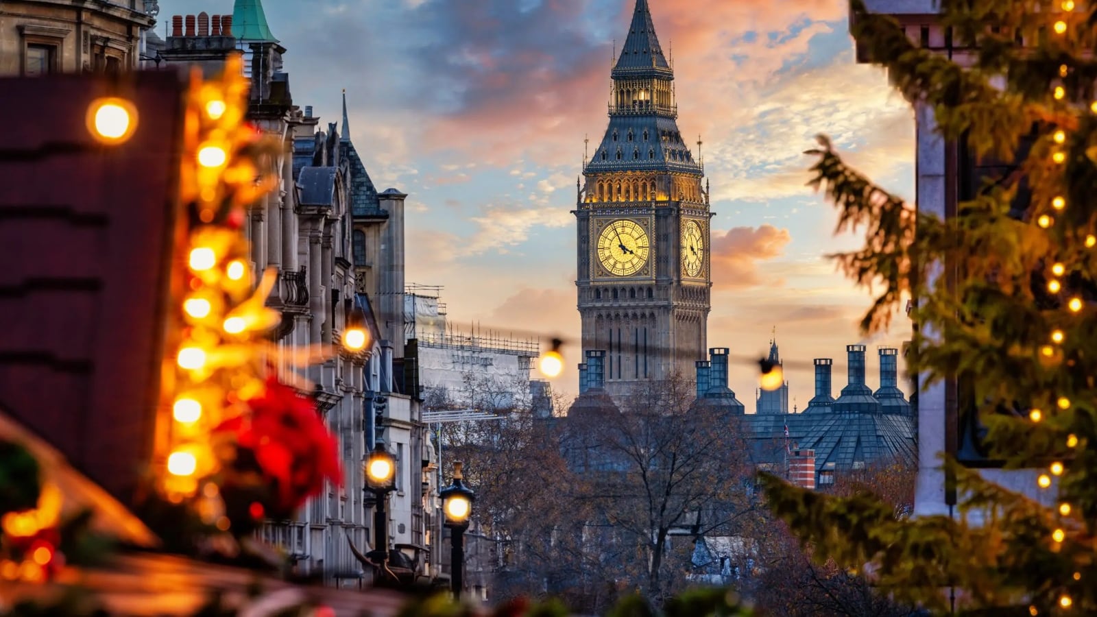 Navidad en Londres, Inglaterra
