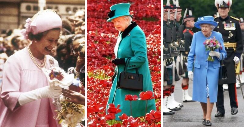 Los años 50 marcaron para siempre el vestidor y el resto del reinado de Isabel II.
