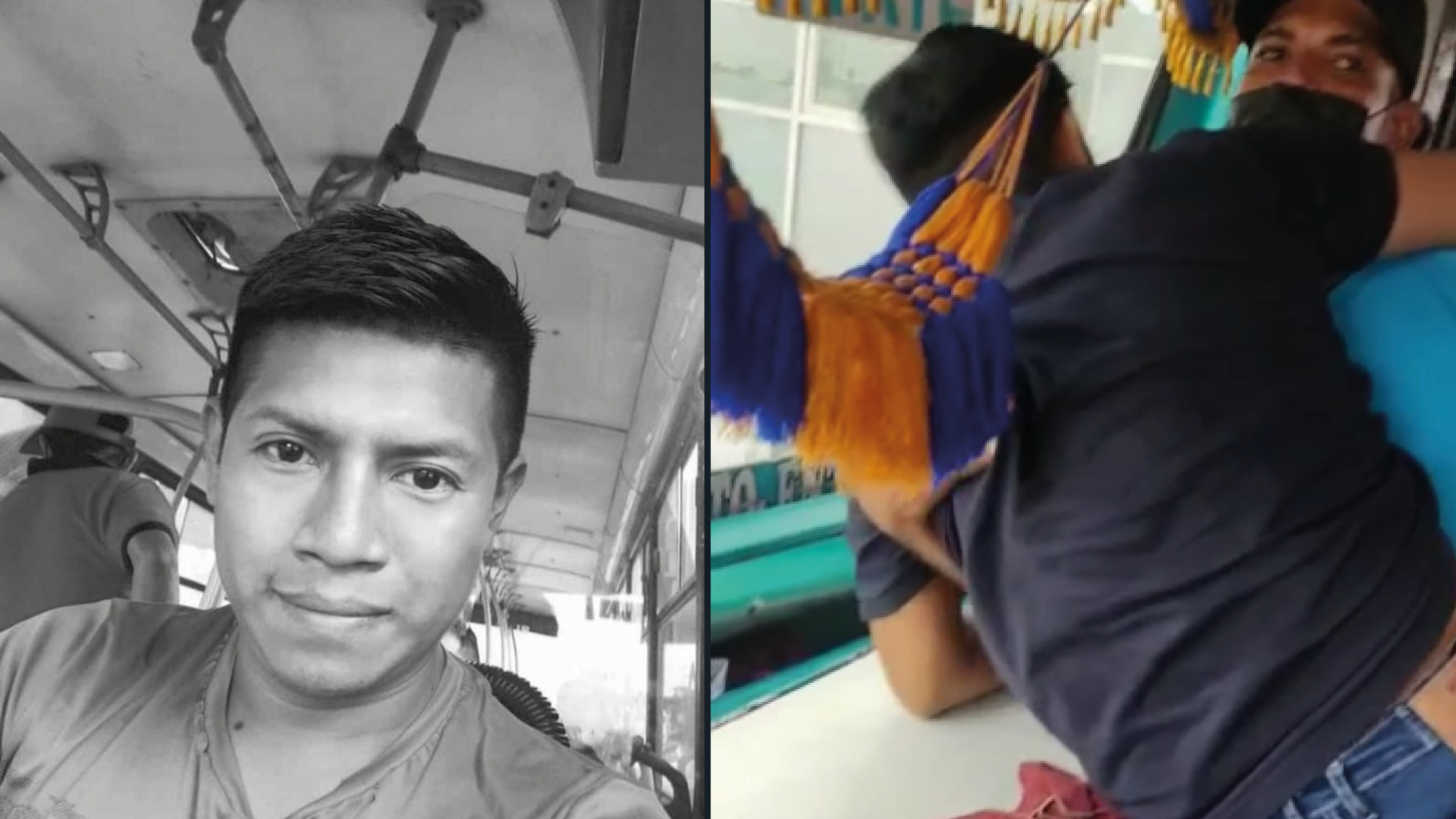 Chófer asesinado en la Perimetral