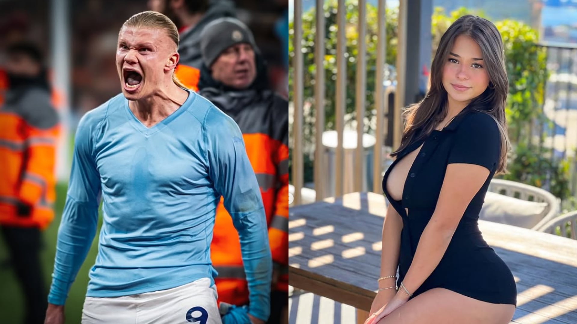 Modelo de OnlyFans gana más dinero que Erling Haaland, el mejor pagado de la Premier League