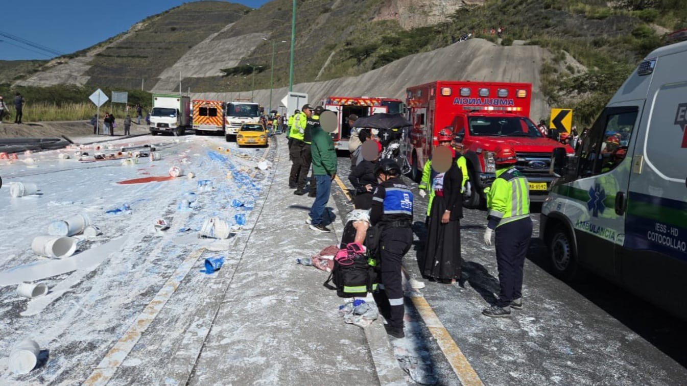 Bomberos de Quito