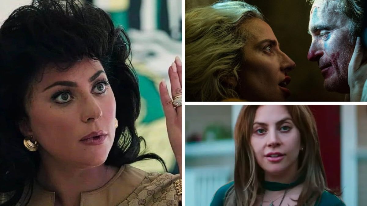 Lady Gaga ha sido parte de varias producciones.