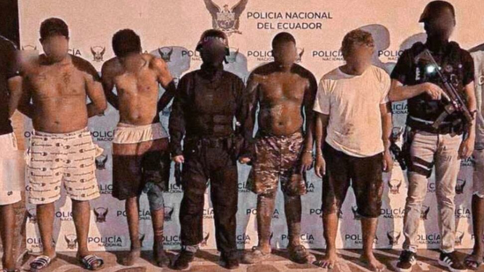 7 personas, incluidos 2 adolescentes, son procesadas por extorsión