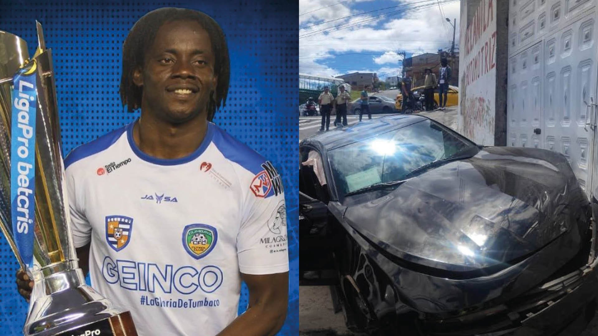 Juan Carlos 'La Hormiga' Paredes afectado por comentarios que ha recibido en redes tras choque de su Camaro en Quito