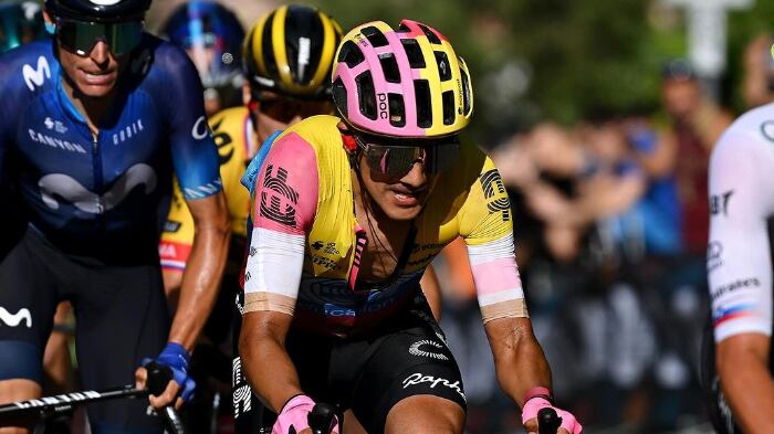 Richard Carapaz competirá en el Giro de Lombardía
