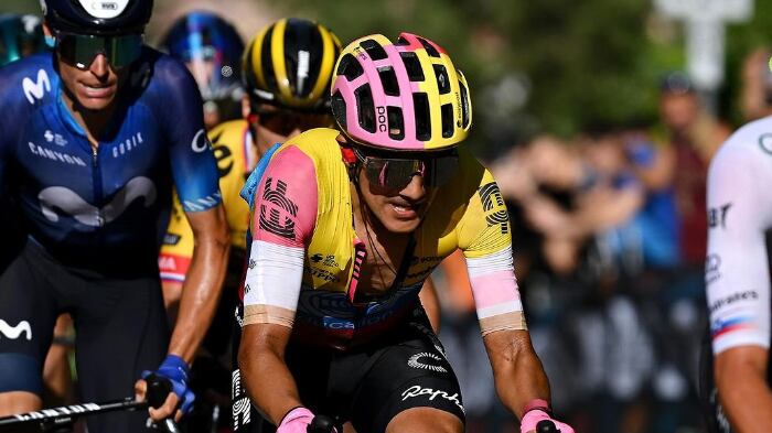 Richard Carapaz competirá en el Giro de Lombardía