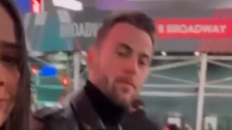 Novio de Michela Pincay