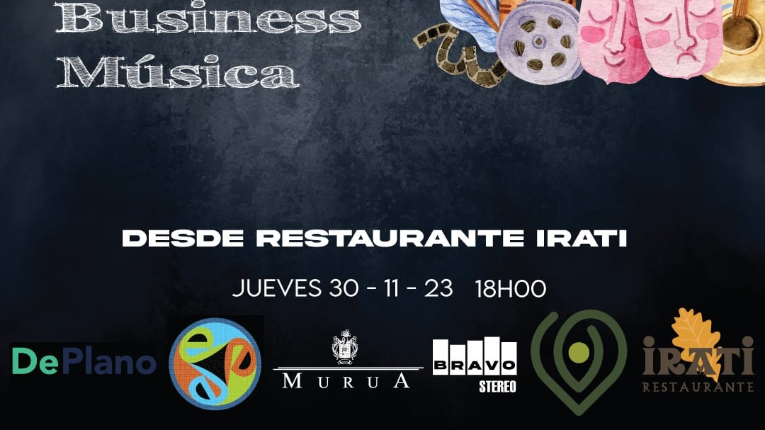 Ecultura & Businnes podcast: cuisine, arte, business y música