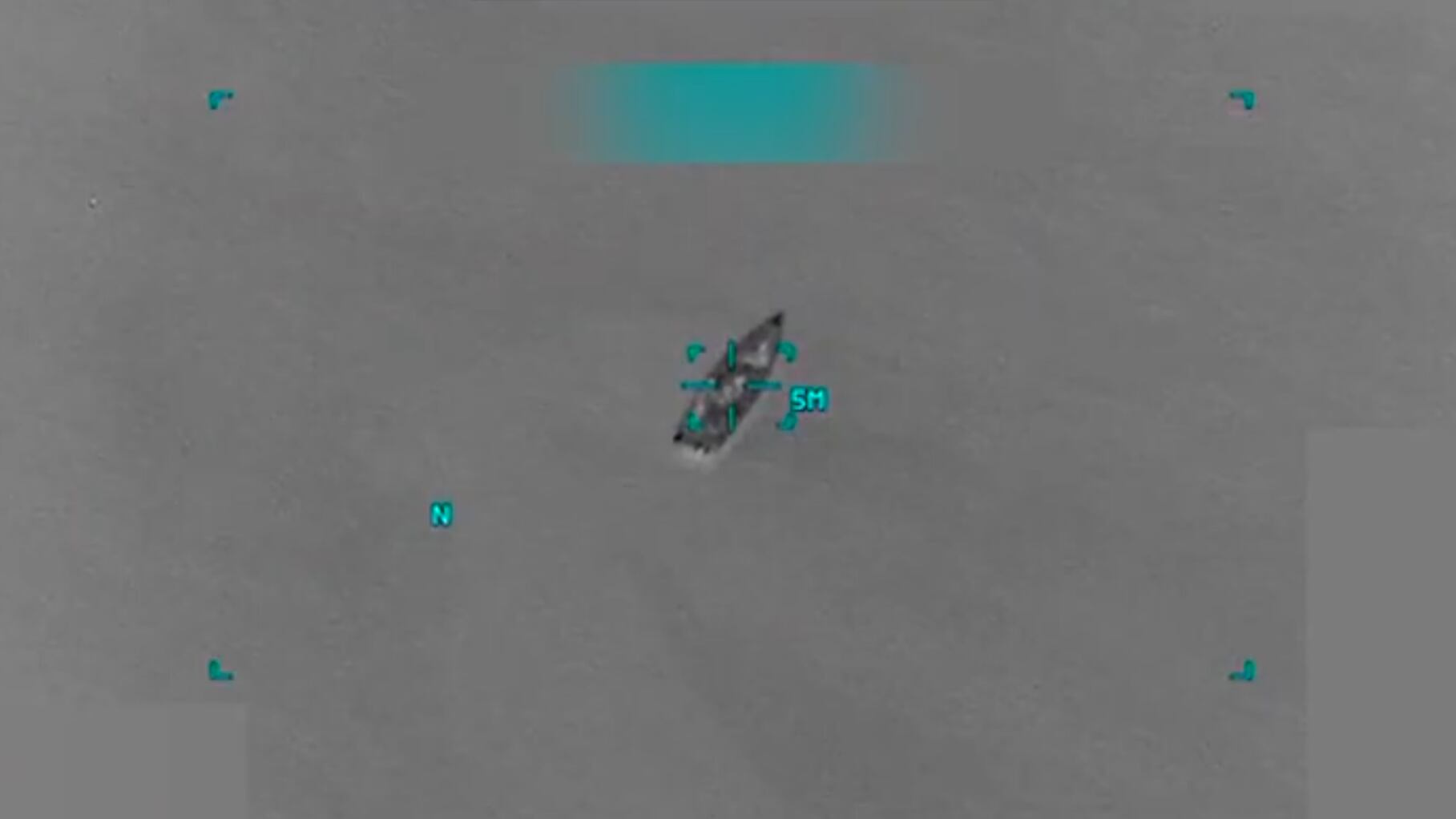 Estados Unidos destruye otra embarcación
cerca de las costas de Venezuela y mueren “seis narcoterroristas”