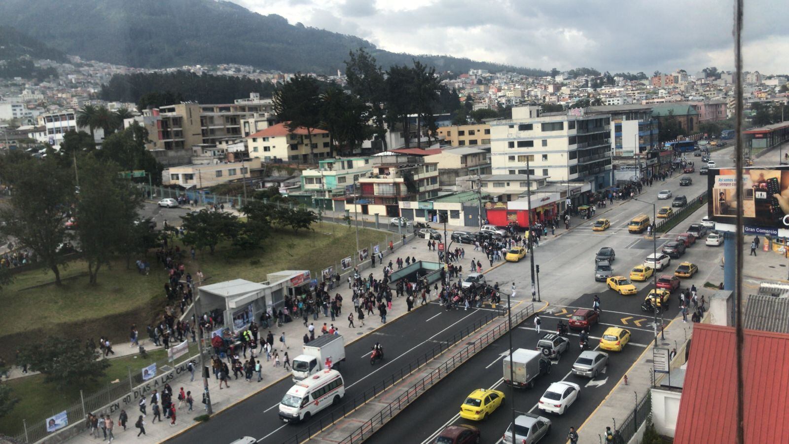 Se suspenden actividades académicas y administrativas en la UCE.