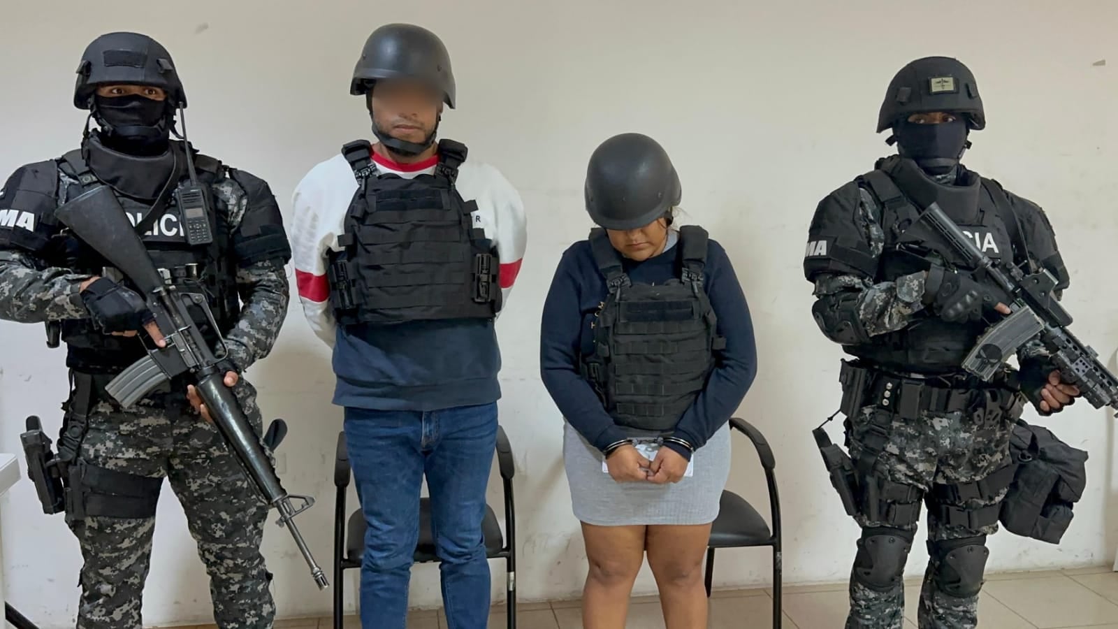 Captura de Julio M., alias “Negro Tulio”, considerado como Objetivo de Alto Valor, y su esposa en Panamá