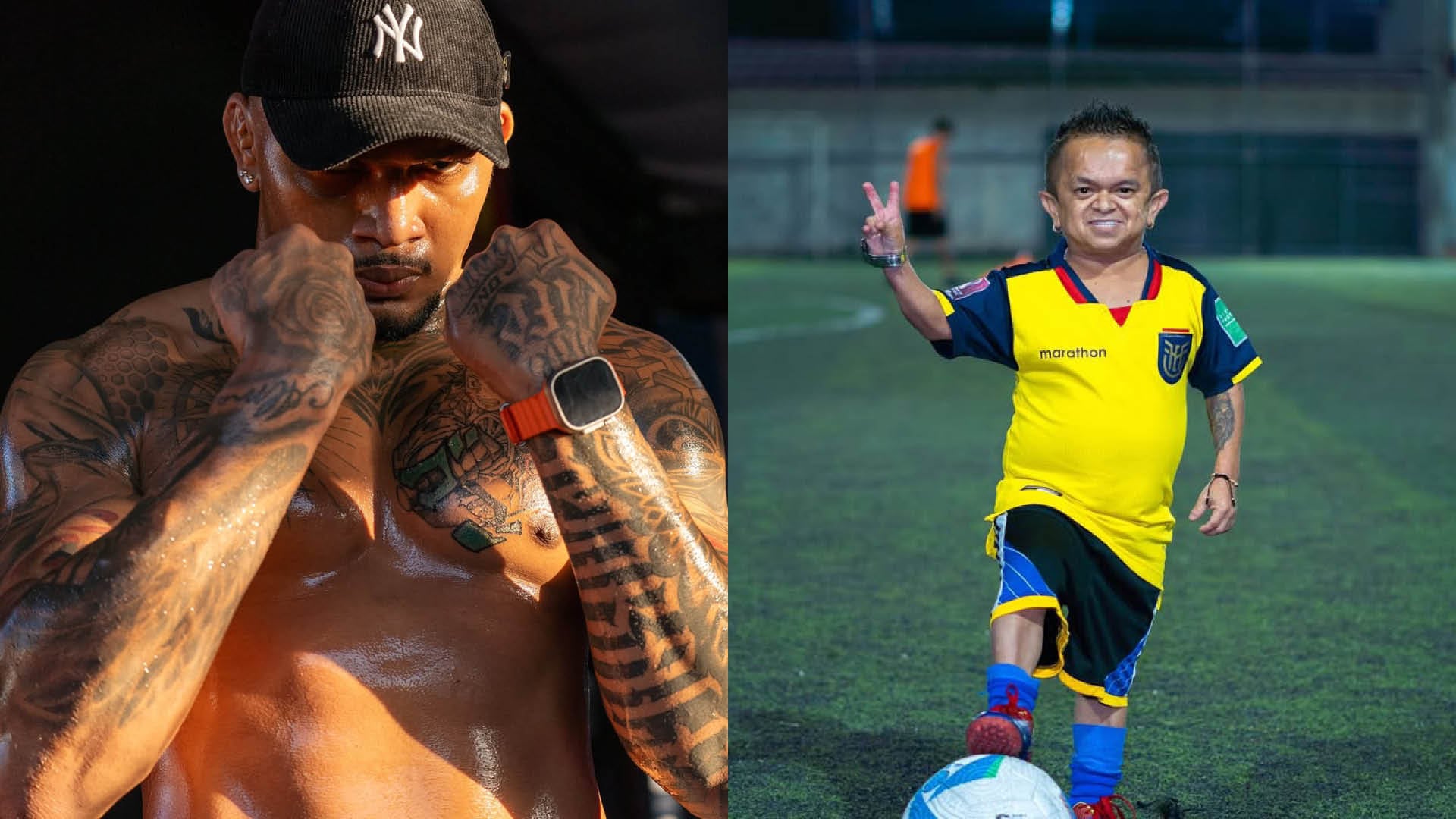 Insinúan que Jorgito Guayaco podría acompañar a Michael Morales en su pelea contra Makhachev.