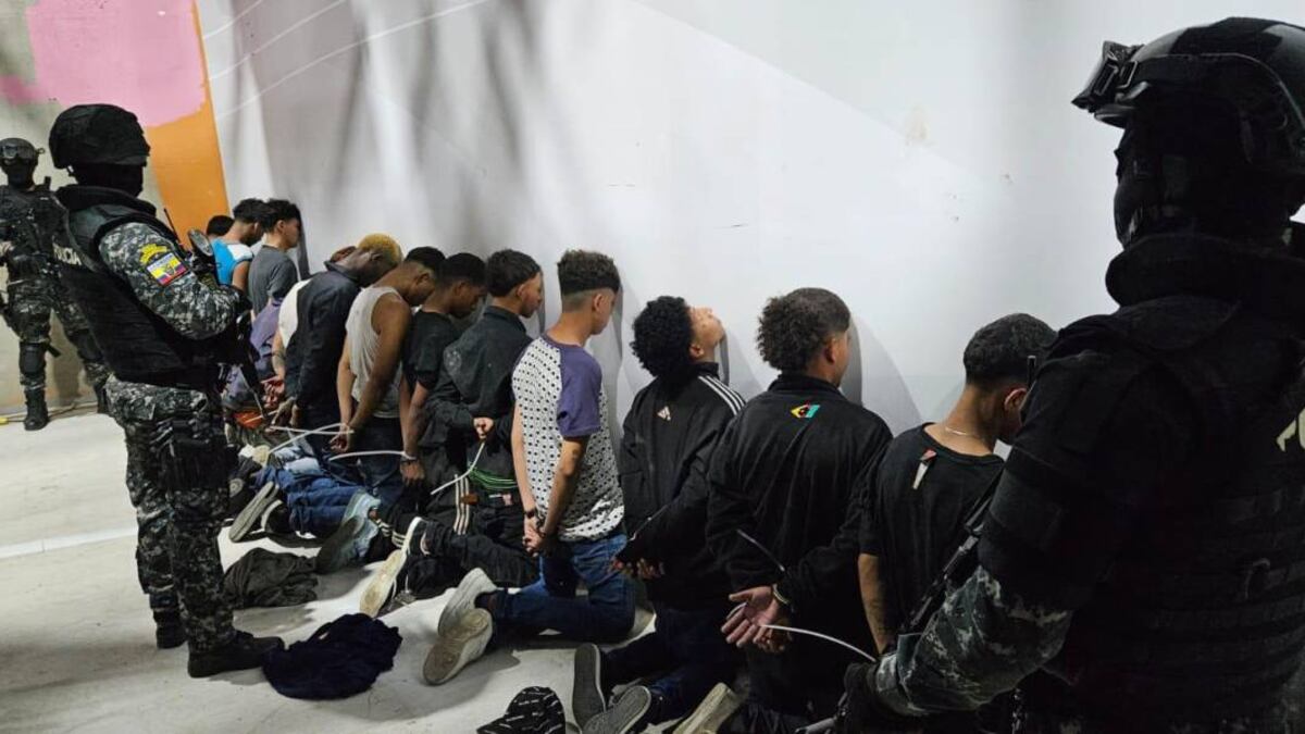 13 terroristas que asaltaron a TC Televisión