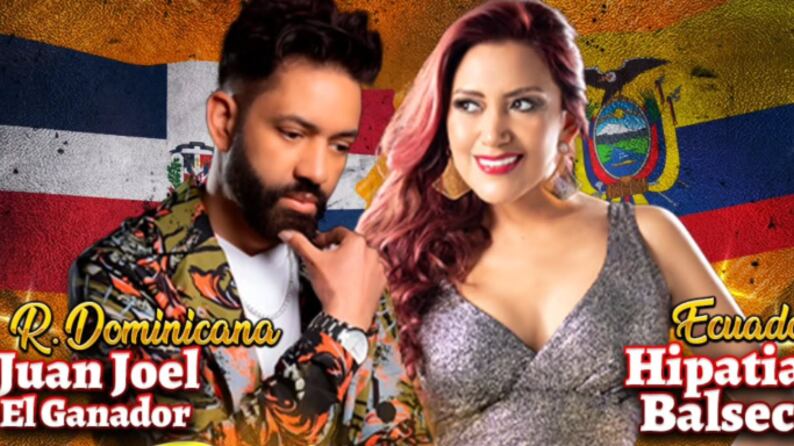 Hipatia Balseca y Juan Joel