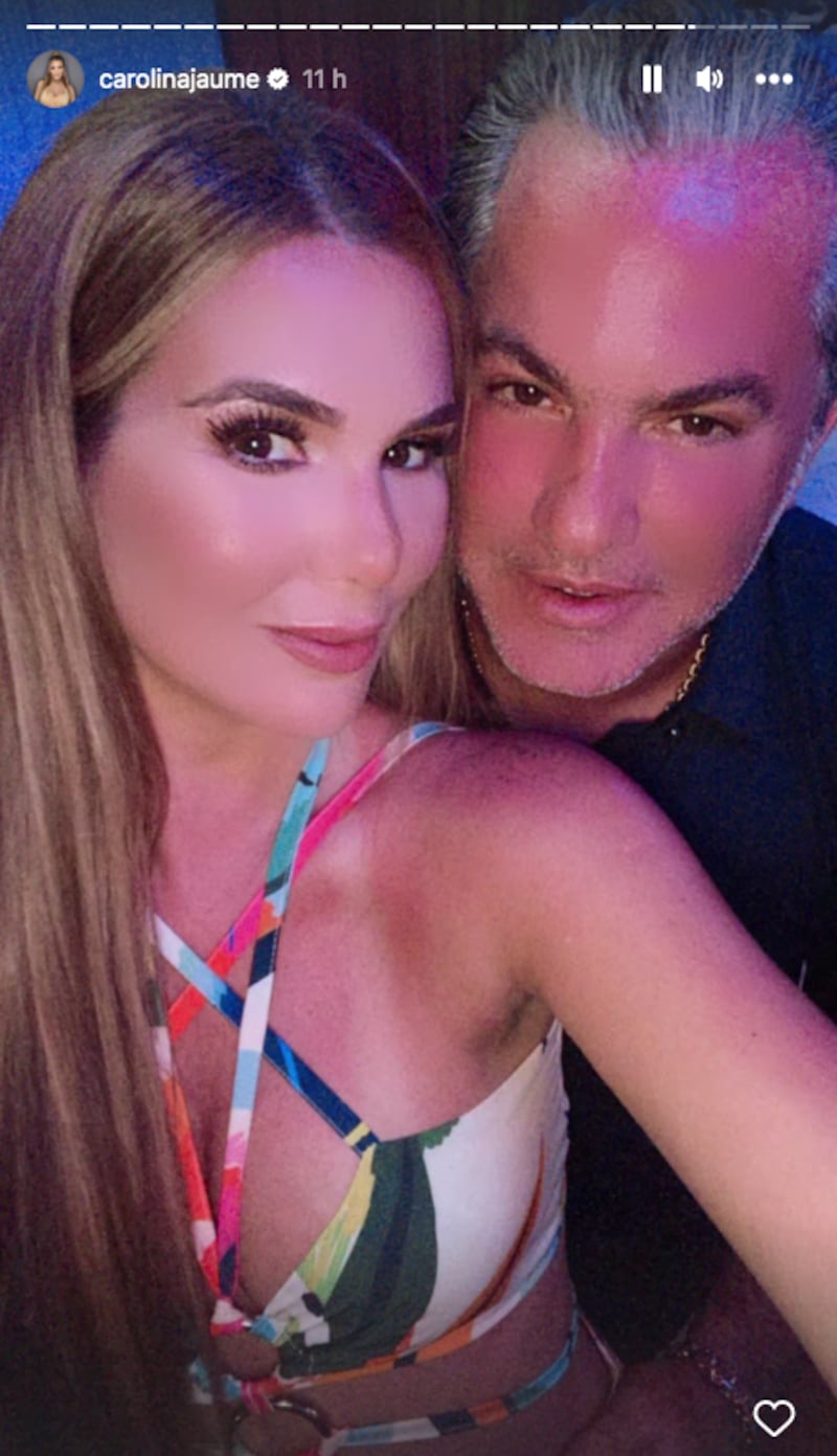 Carolina Jaume y Aldo de Genna