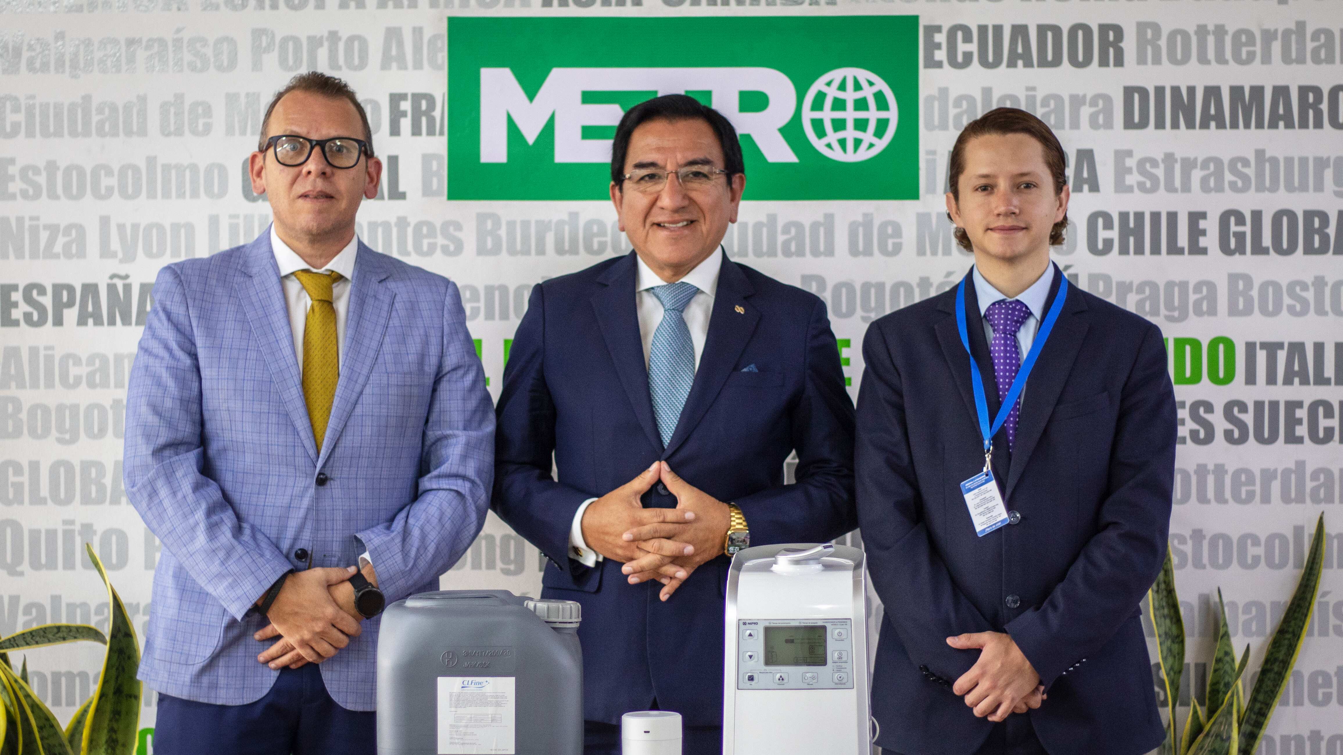 Nipro Ecuador presenta CLFine