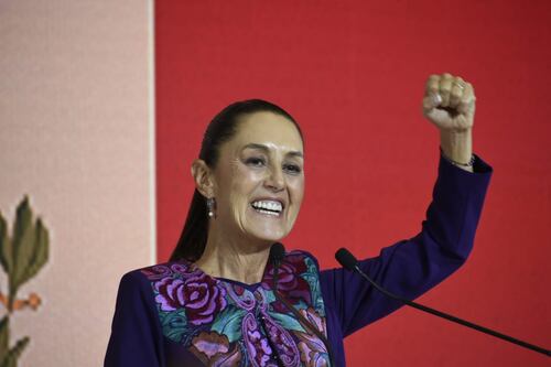“Me convertiré en la primera mujer presidenta de México”: Sheinbaum celebra triunfo