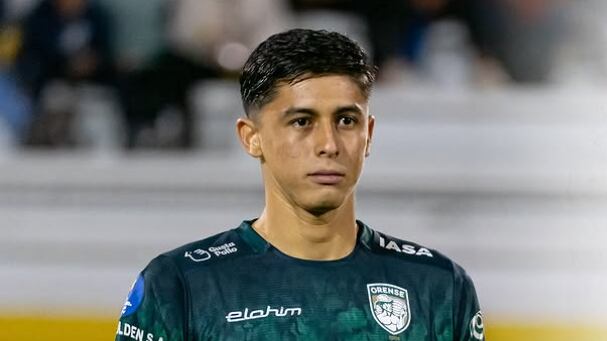 Ariel Suárez, jugador del Orense