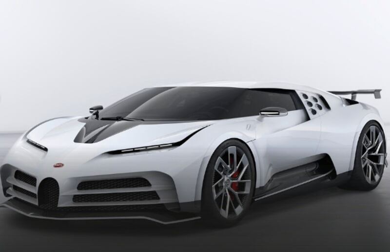 Bugatti Centodieci