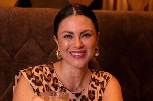 Así lucía Alexandra de MasterChef Ecuador cuando tenía 20 años