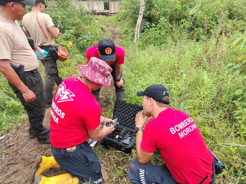 Rescate del niño Israel en la selva